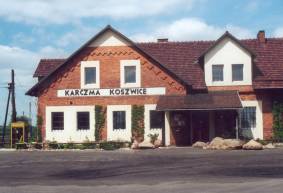 Lokal in Koszwice unweit des Lublinitzer Wassers