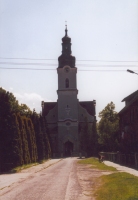 Kirche in Carlsruhe / Pokoj