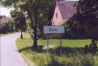 Ortseingang G�lchen / Gola