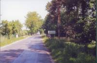 Ortseingang Schwiertz / Swiercz�w