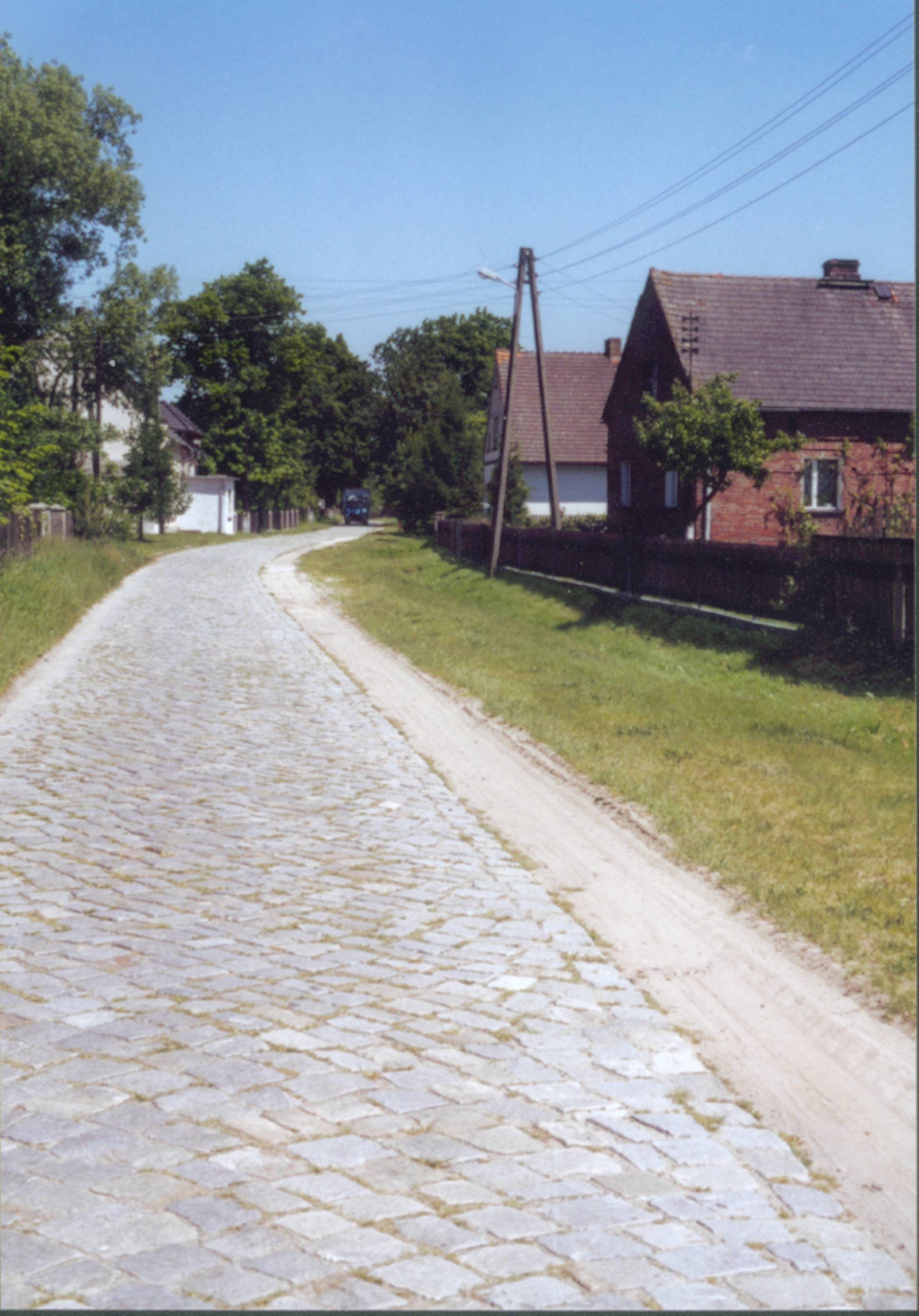 Wensowite / Wezowice - Hauptstrasse