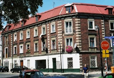 Das Geburtshaus der Geschwister Thomalla - oder etwa doch nicht? Es fehlt lt. Vater ein am Geb�ude entlang laufender Balkon.